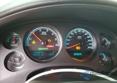 2009 GMC Yukon Hybrid z USA, uszkodzony, nr VIN 1GKFK13519R106648